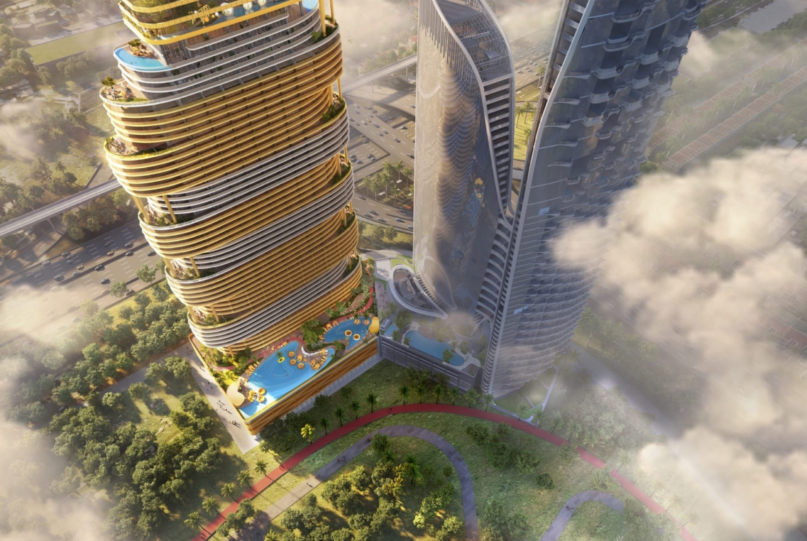 The Sapphire, Damac