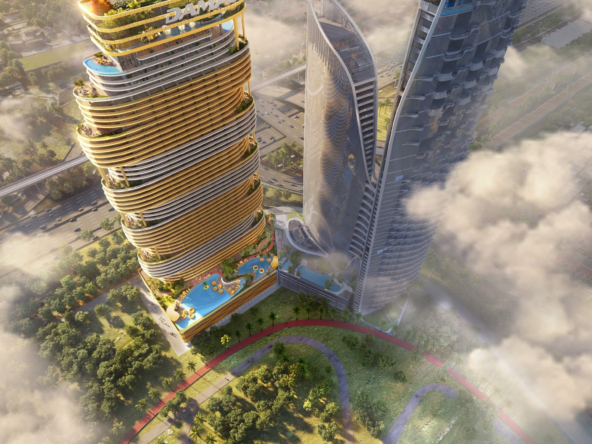 The Sapphire, Damac