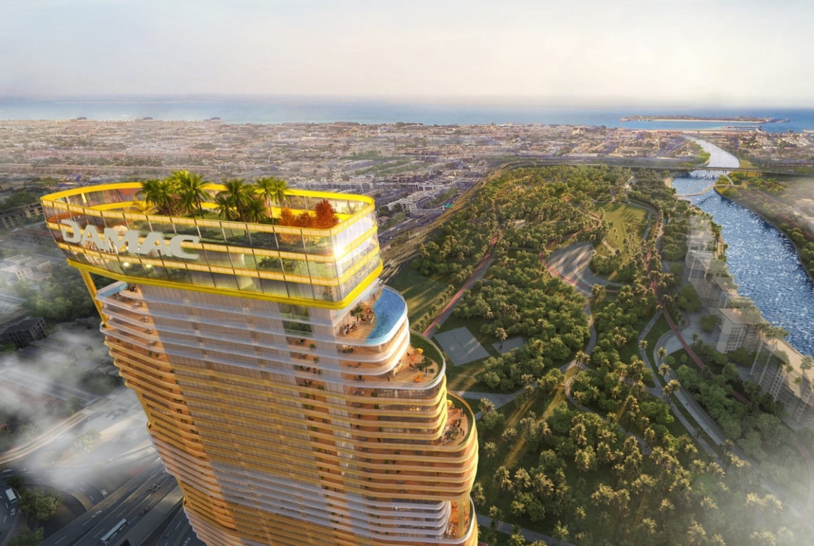 The Sapphire, Damac