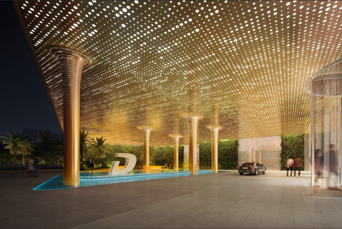 The Sapphire, Damac