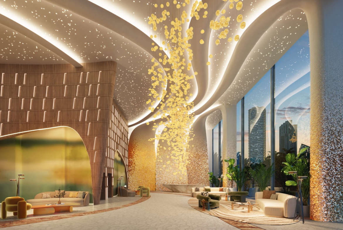 The Sapphire, Damac