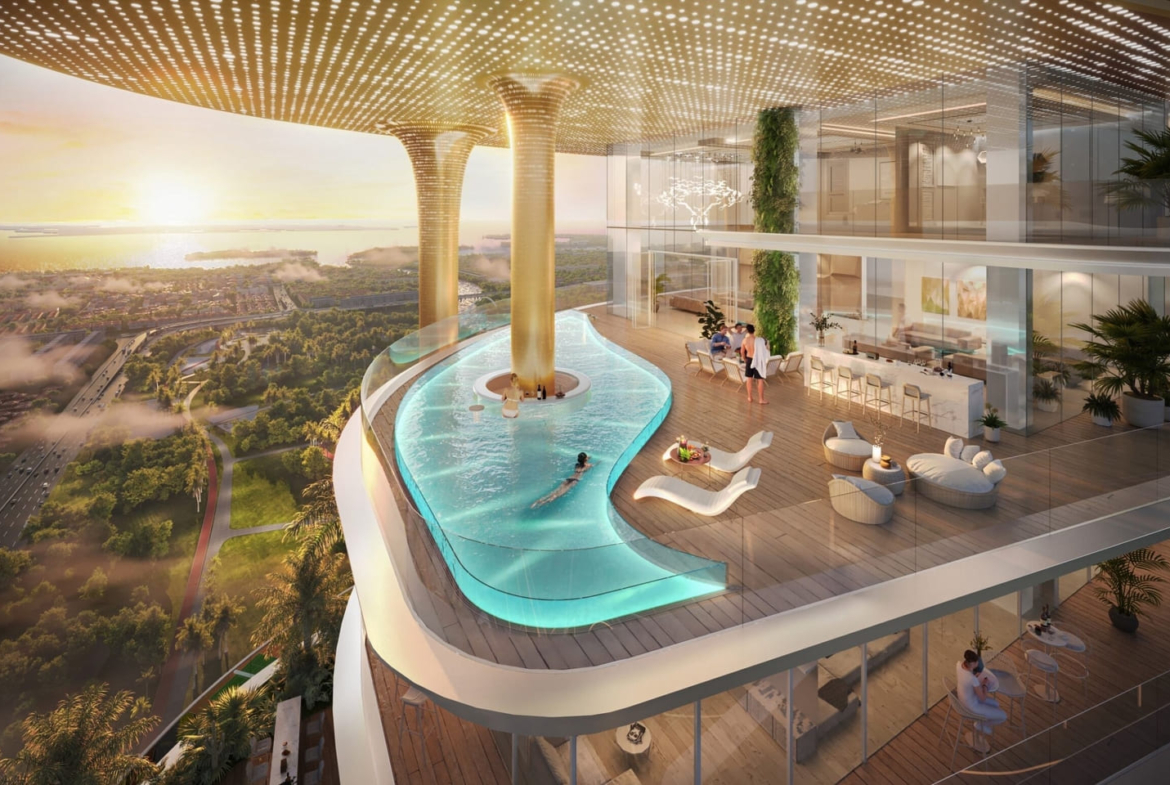 The Sapphire, Damac