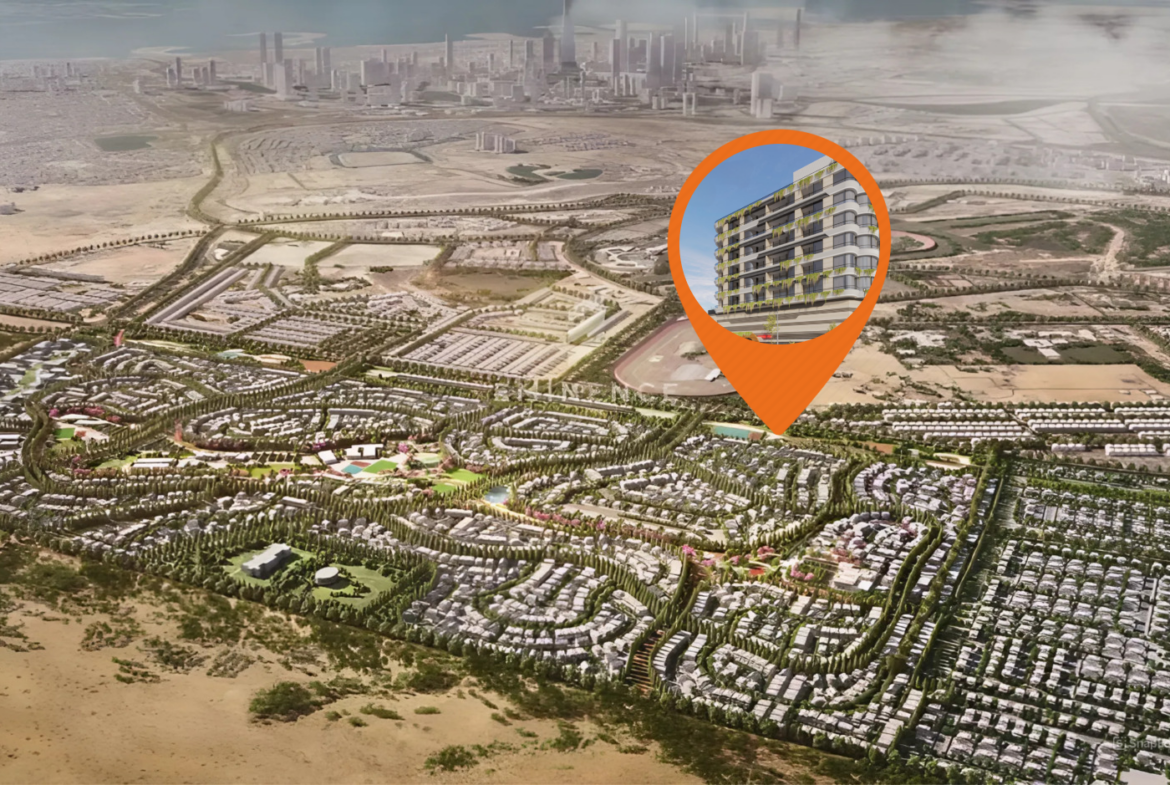 Bayut Aldar Residential, Nad Al Sheba, Master Plan