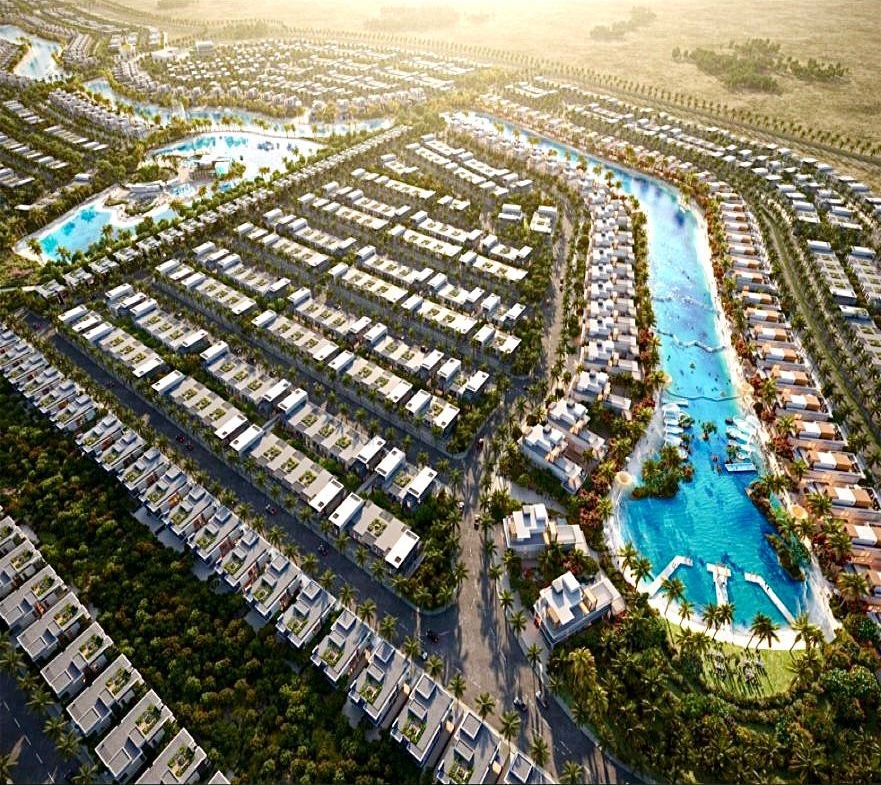 damac island