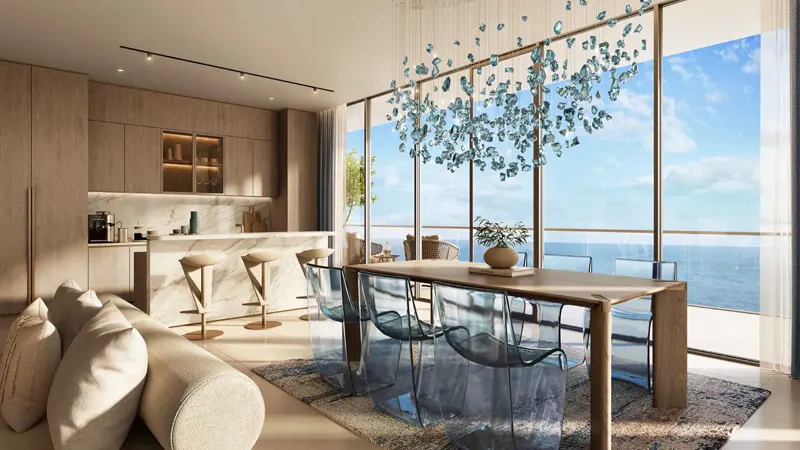 Shoreline by Damac- Beachfront Apartments in Dubai