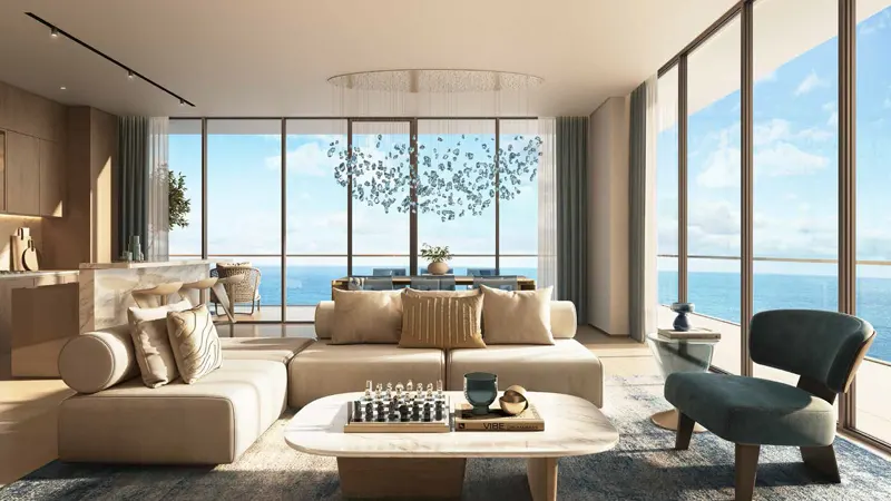 Shoreline by Damac- Beachfront Apartments in Dubai