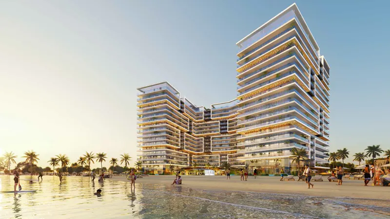 Shoreline by Damac- Beachfront Apartments in Dubai