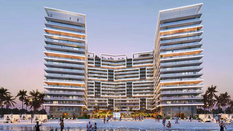 Shoreline by Damac- Beachfront Apartments in Dubai