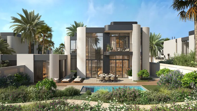 Yas Riva by Aldar Properties- Luxury Villas in Dubai