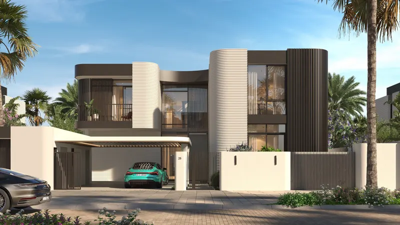 Yas Riva by Aldar Properties- Luxury Villas in Dubai