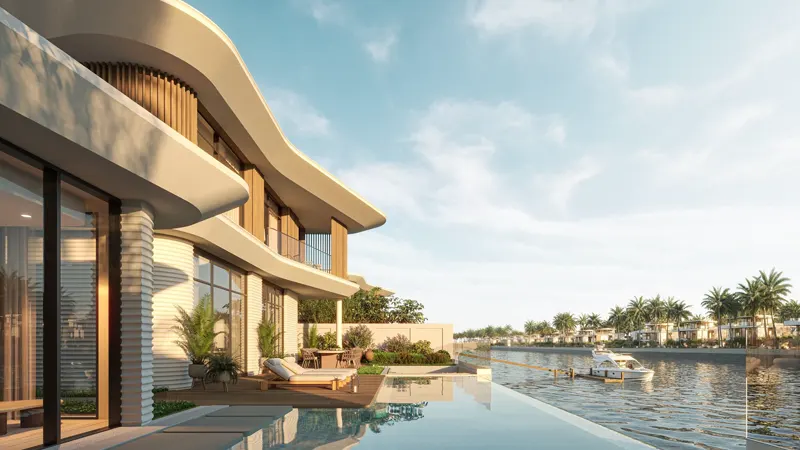 Yas Riva by Aldar Properties- Luxury Villas in Dubai