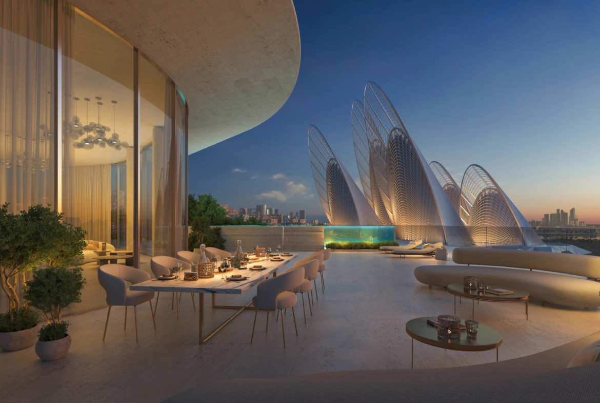 Aldar Mandarin Oriental Residences