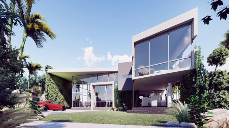 La Meria Maisons plots for villas