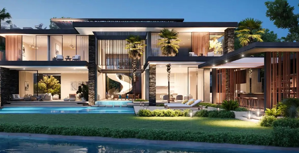 luxury villas in Dubai