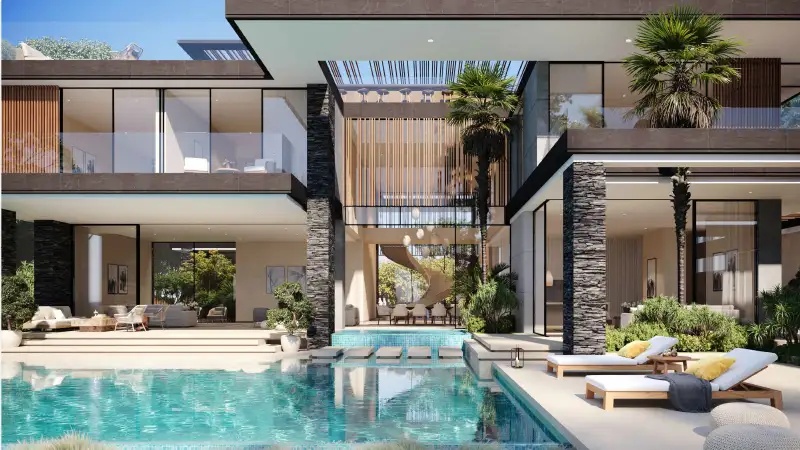 luxury villas in Dubai