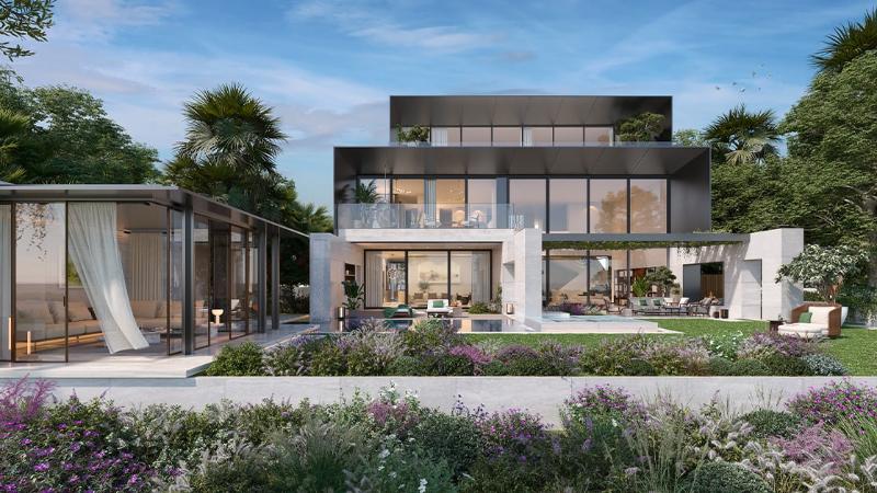 luxury villas in Dubai