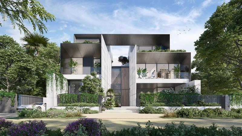 luxury villas in Dubai