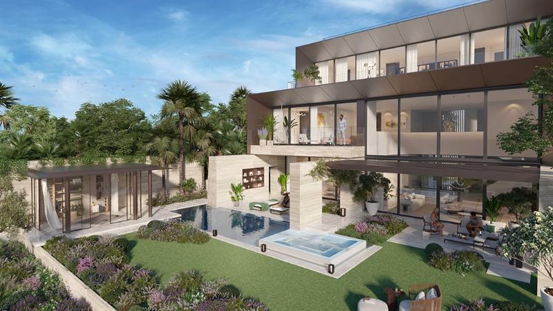 luxury villas in Dubai