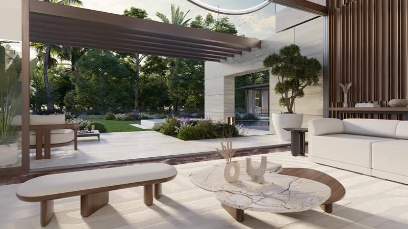 luxury villas in Dubai