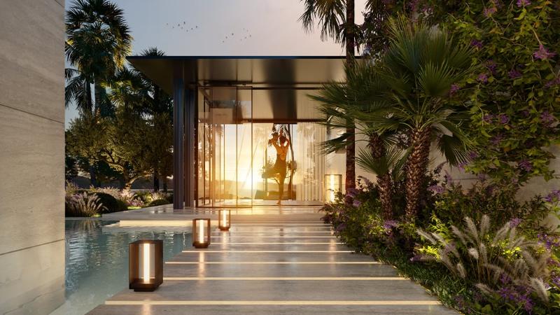 luxury villas in Dubai
