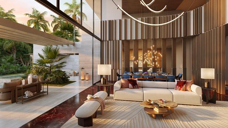 luxury villas in Dubai
