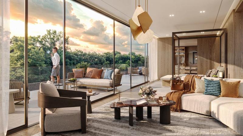 luxury villas in Dubai