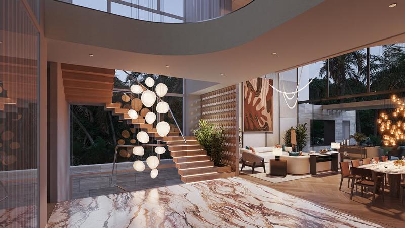 luxury villas in Dubai