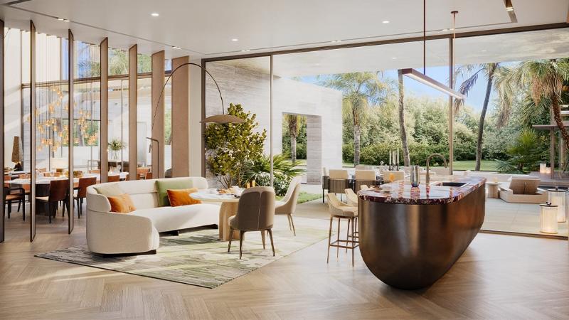 luxury villas in Dubai
