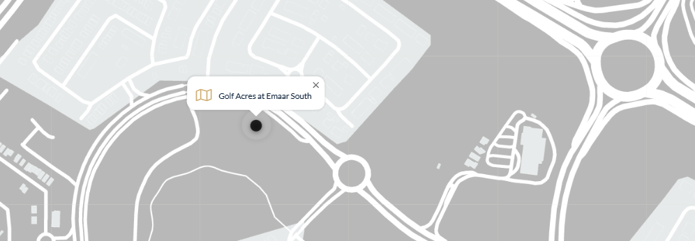 Golf Acres At Emaar South Locations